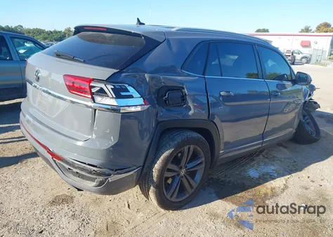 2021 Volkswagen Atlas Cross Sport 3.6L V6 Se W/Technology R-Line z USA, uszkodzony, nr VIN 1V2ME2CA5MC239209